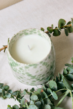 Green Splash Soy Candle