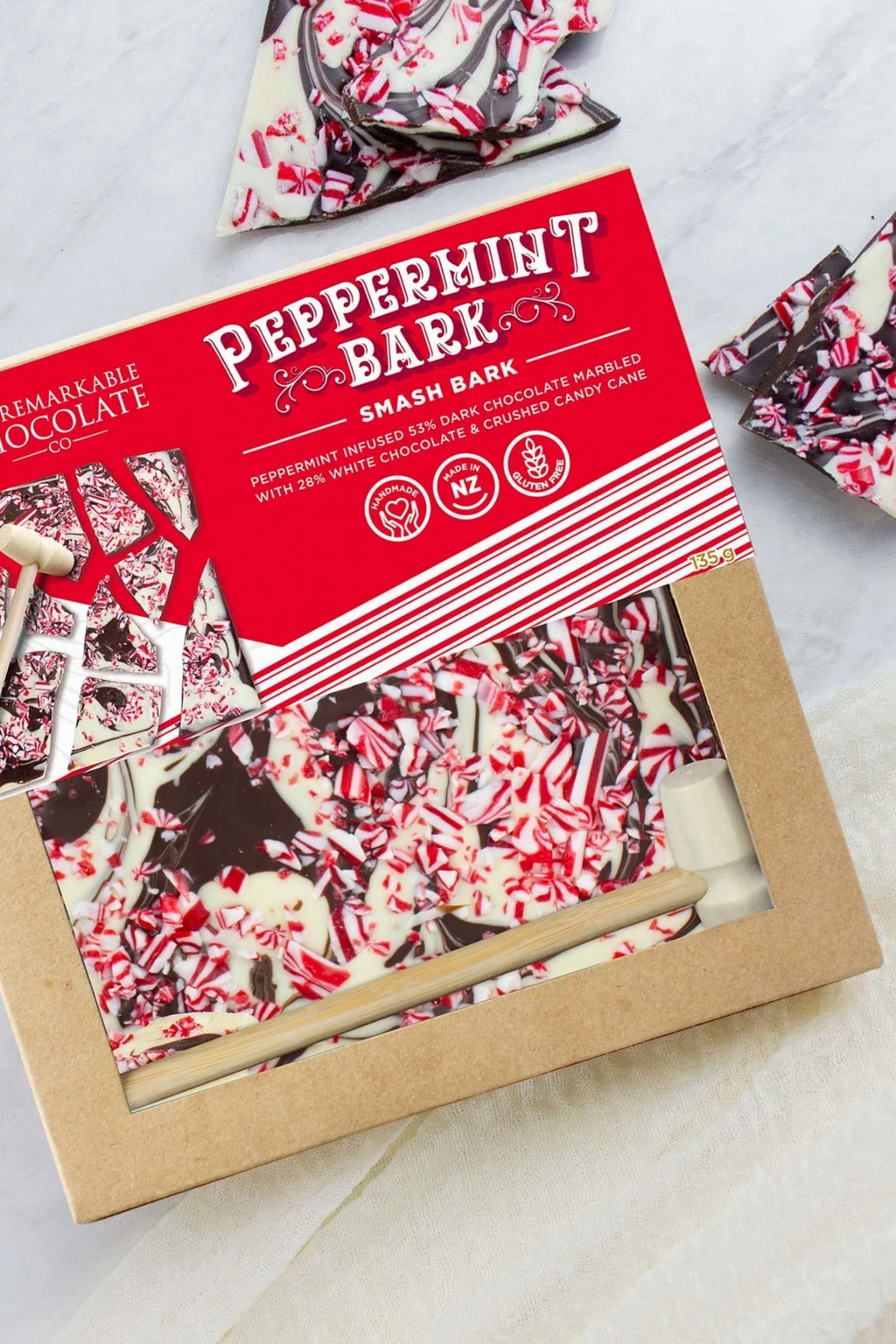 Peppermint Smash Bark