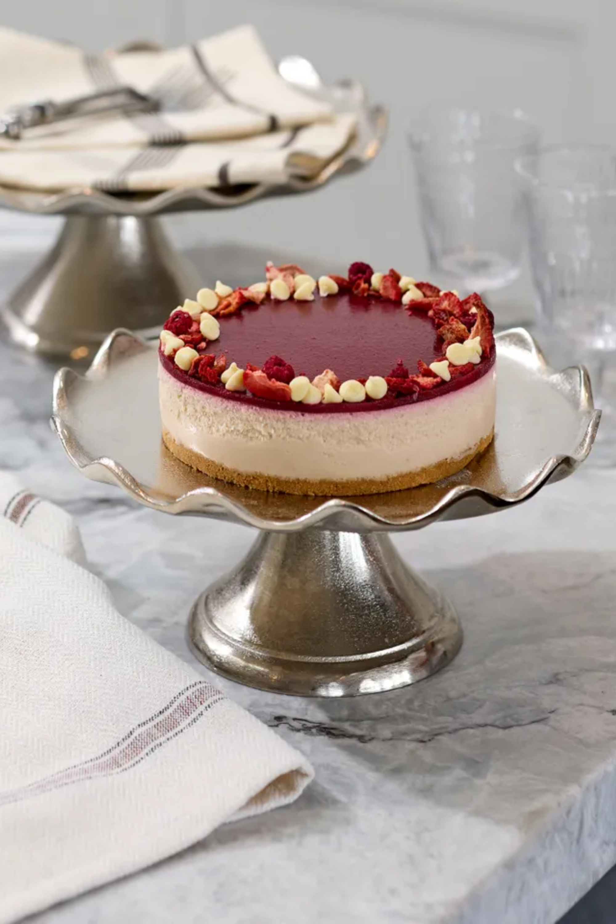 Aster Cake Stand