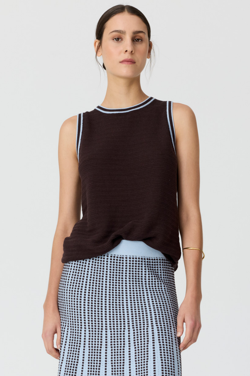 Evlyn Knit Tank