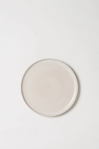 Finch Dinner Plate - White/Natural