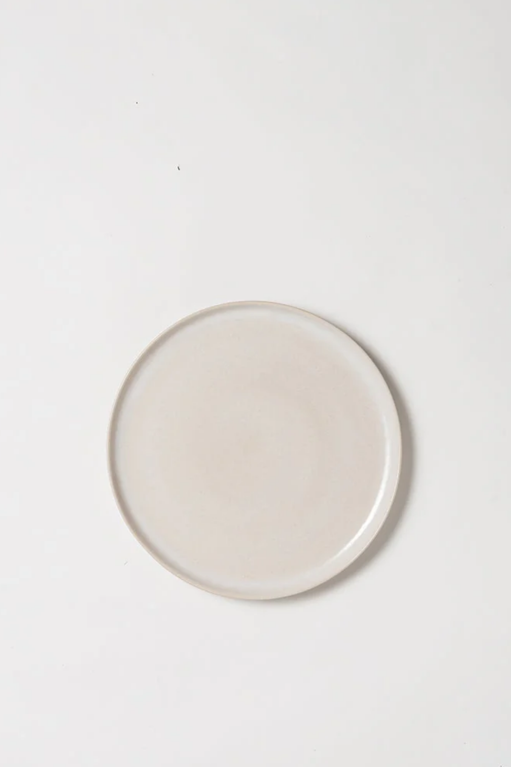 Finch Dinner Plate - White/Natural