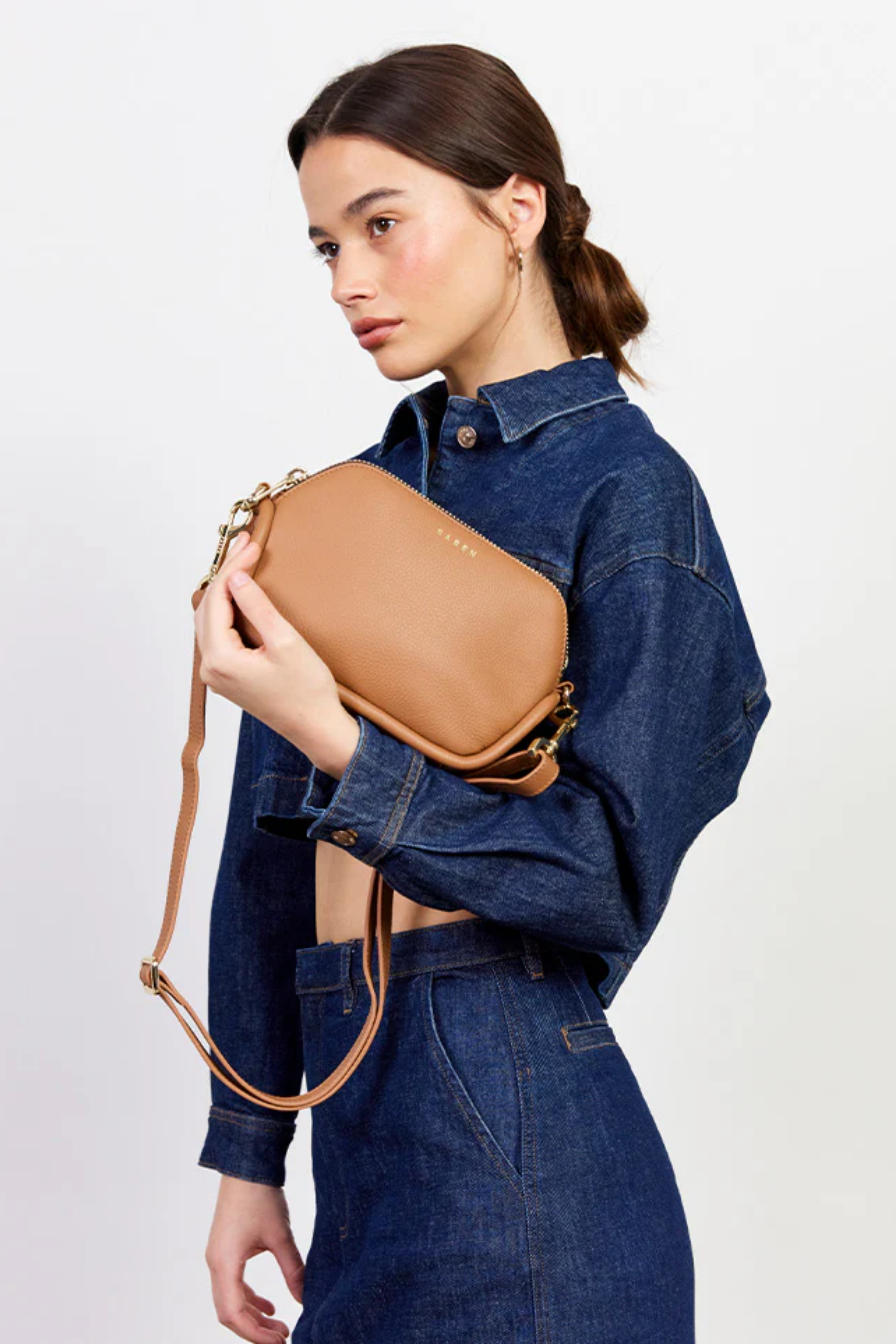 Odile Crossbody - Toffee