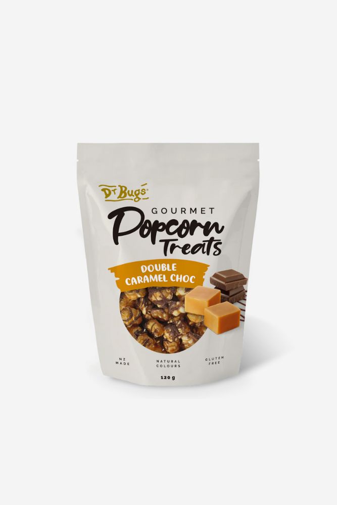 Double Caramel Choc Gourmet Popcorn