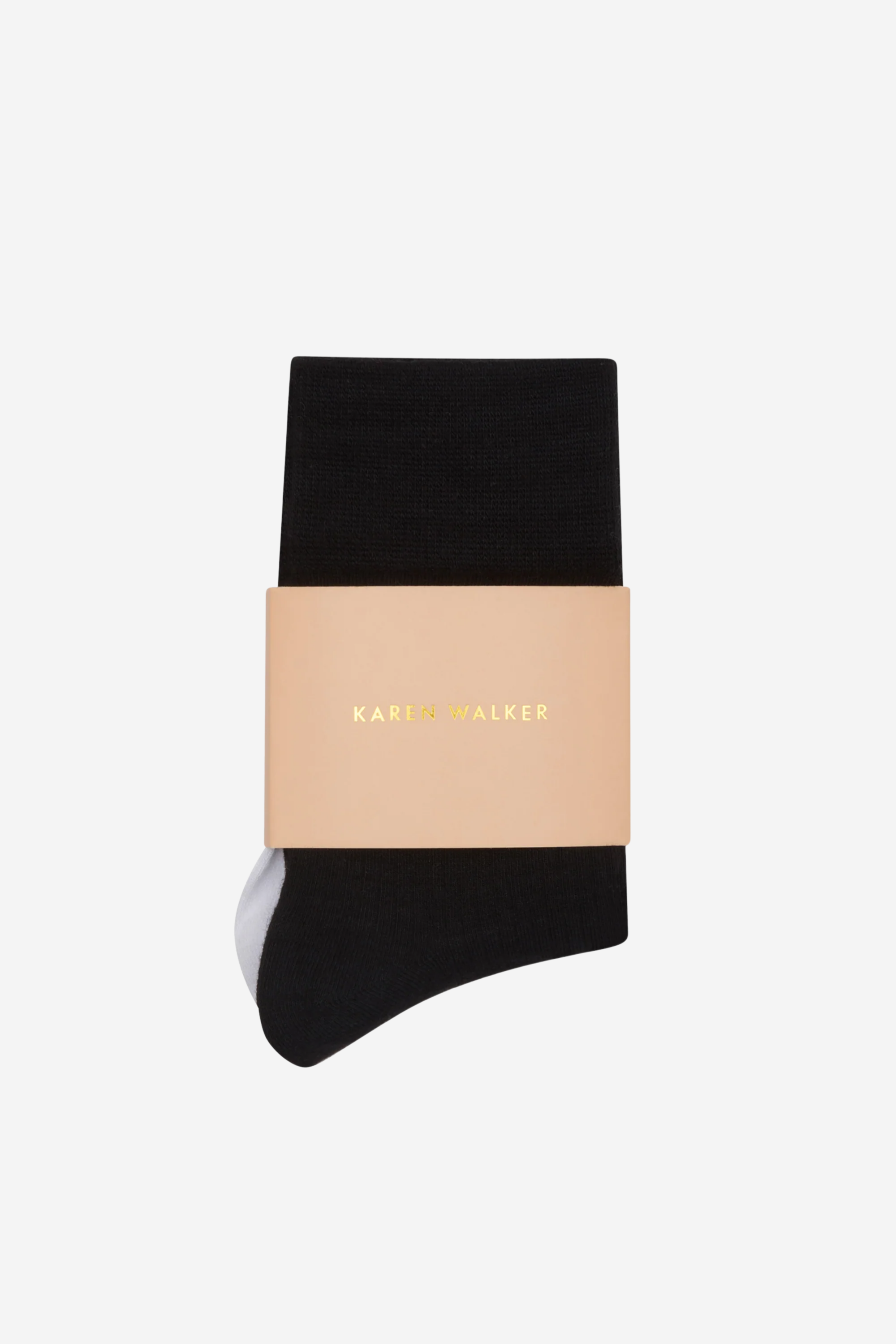 Runaway Embroidered Socks