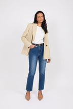 The Easy Straight Jean - True Blue