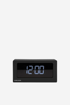 Karlsson Boxed LED Alarm Clock - Black
