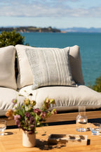 Sonnet Cushion - Eucalyptus