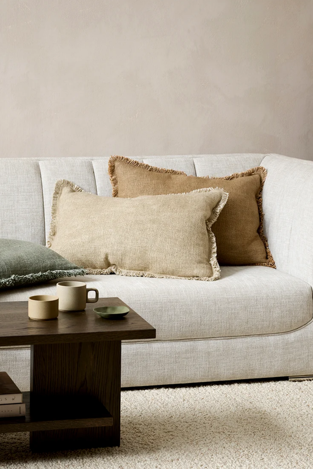 Dover Cushion - Natural/Rectangle