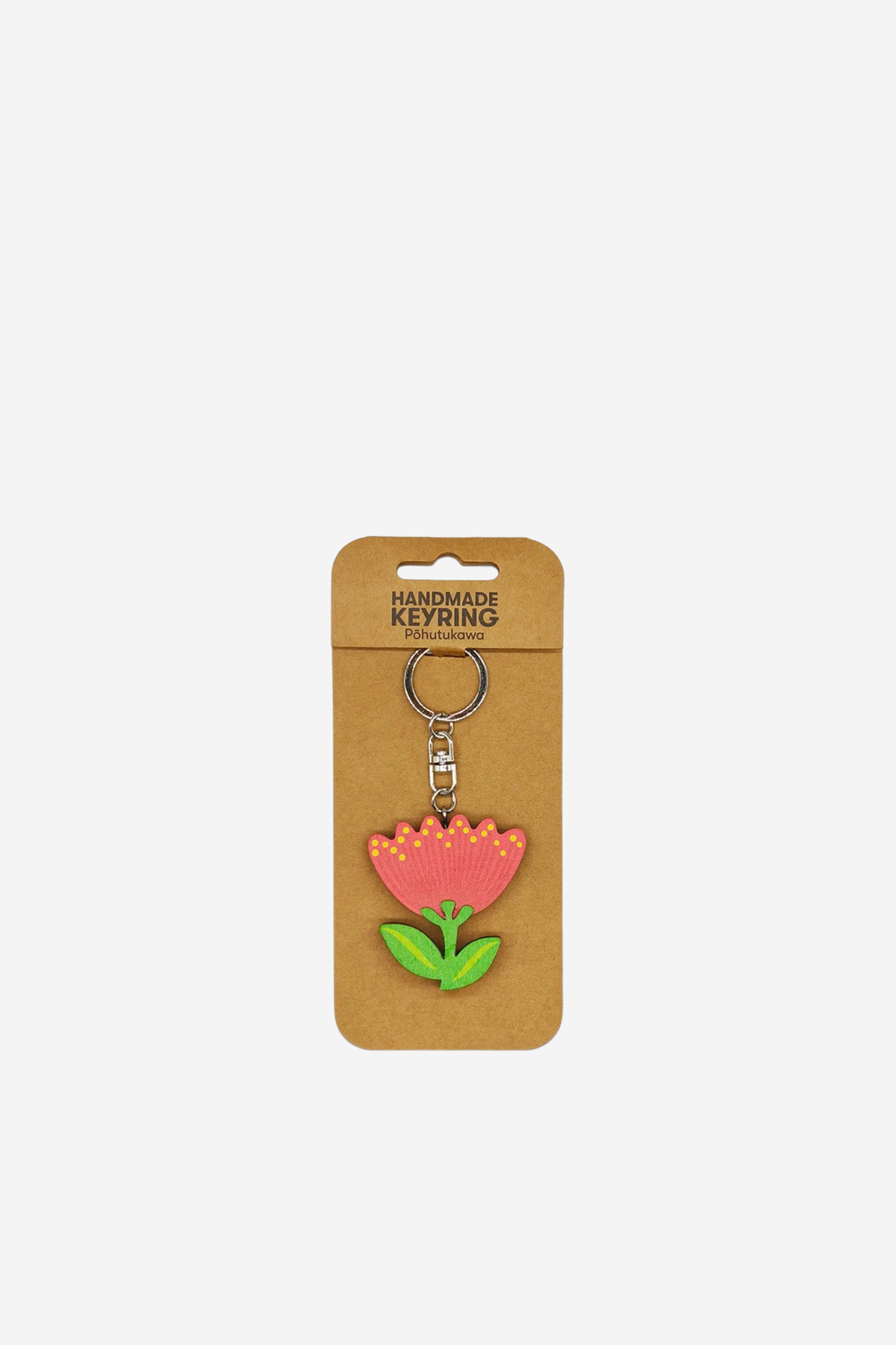 Wooden Keyring