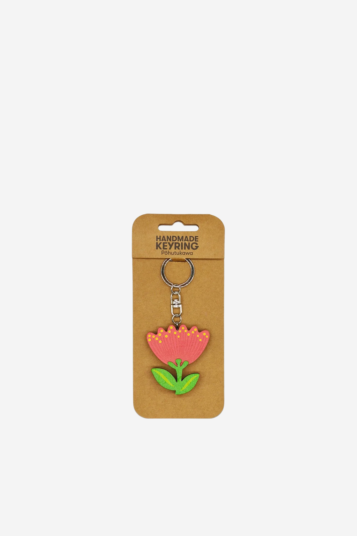 Wooden Keyring