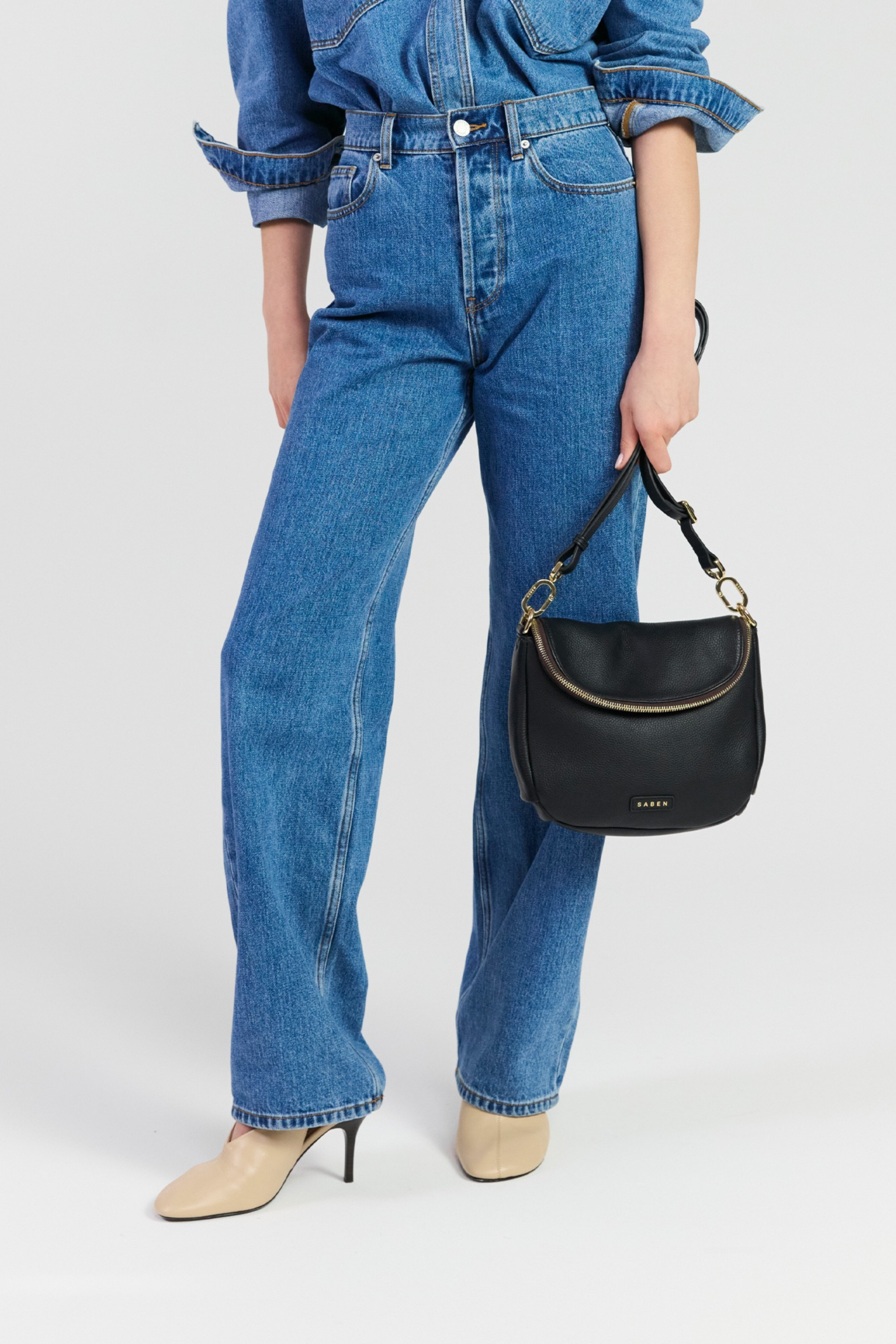 Fifi Crossbody Bag - Black