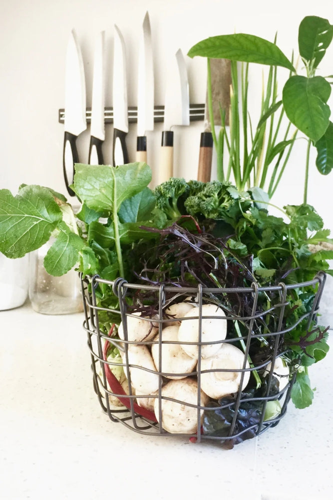 French Style Wire Basket