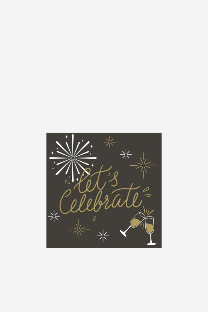 Let's Celebrate Napkins