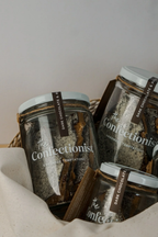 Dark Chocolate & Almond Toffee - 200g Jar