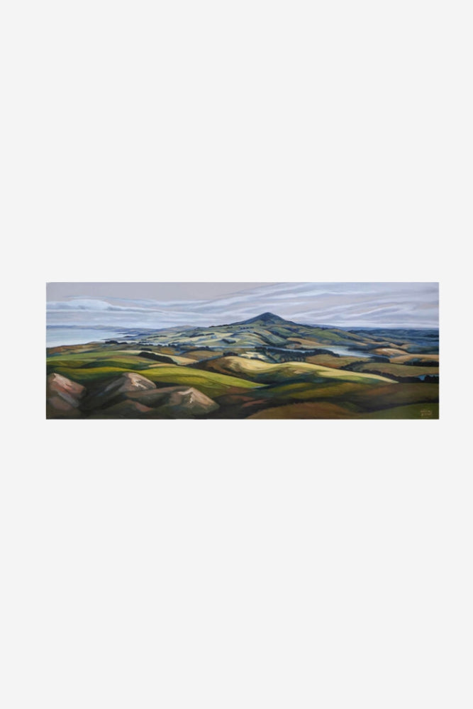 The Saddle Art Print - Box Frame