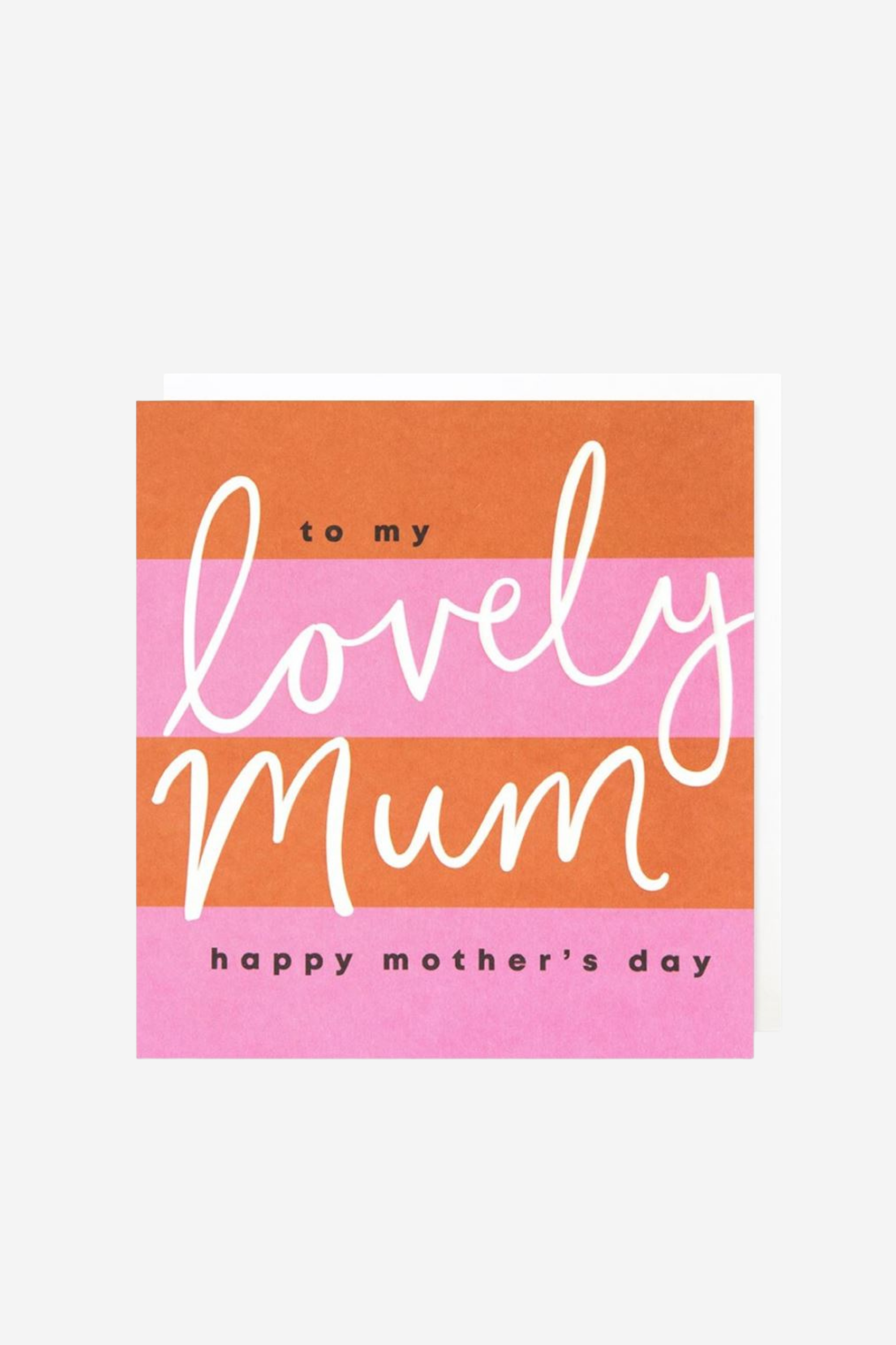 To My Lovely Mum - Gift Card