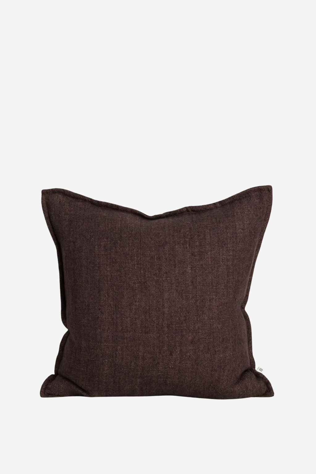 Flaxmill Cushion - Mahogany