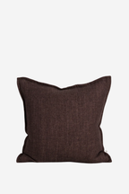 Flaxmill Cushion - Mahogany