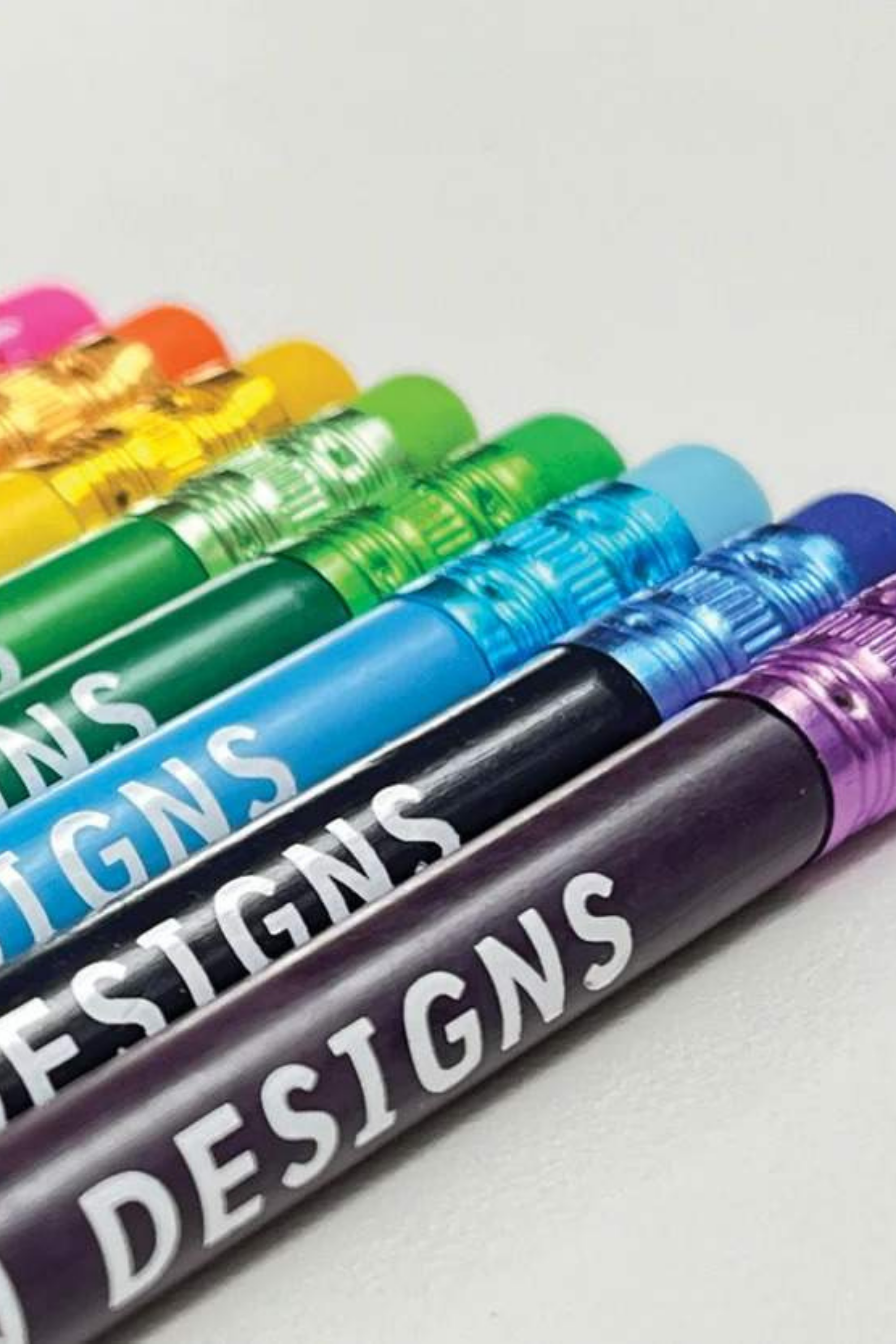 Scented Colouring Pencils - Dinosaur