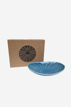 Kina Bowl - Blue 22cm