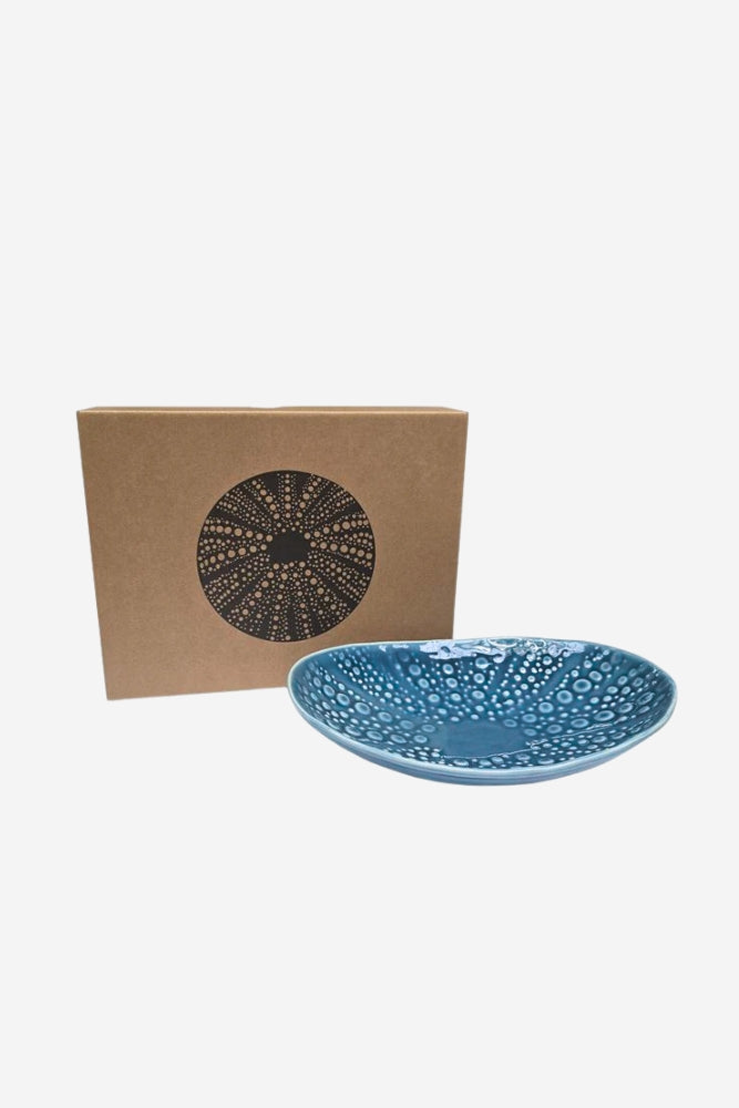 Kina Bowl - Blue 22cm