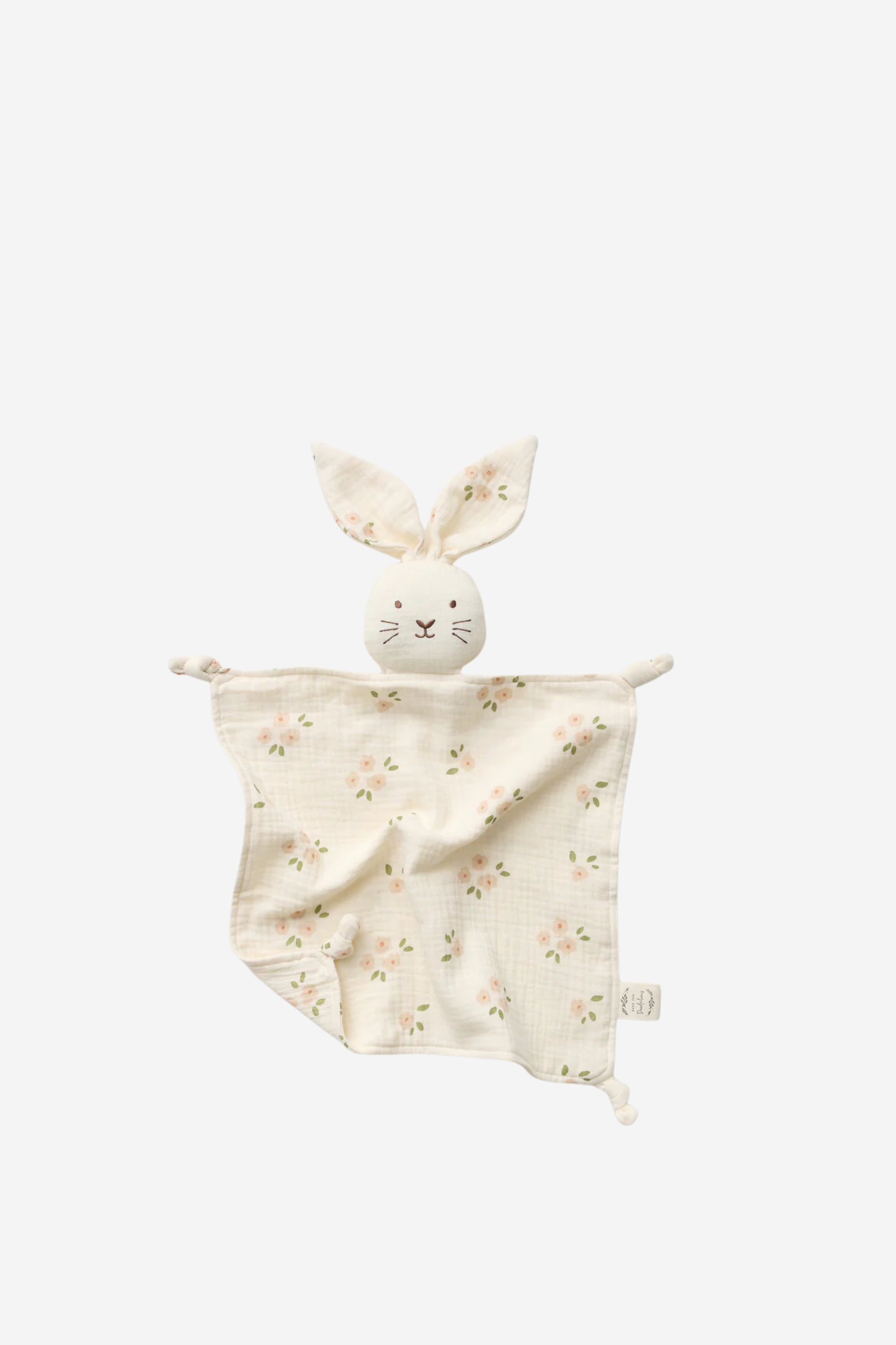 Organic Muslin Bunny Comforter
