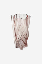 Carrie Glass Vase - Blush