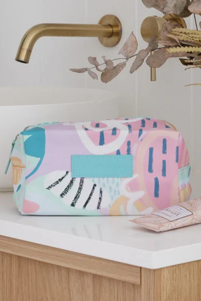 Box Makeup Bag - Haven