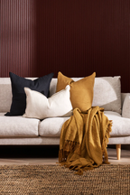 Milano Cushion - Toffee