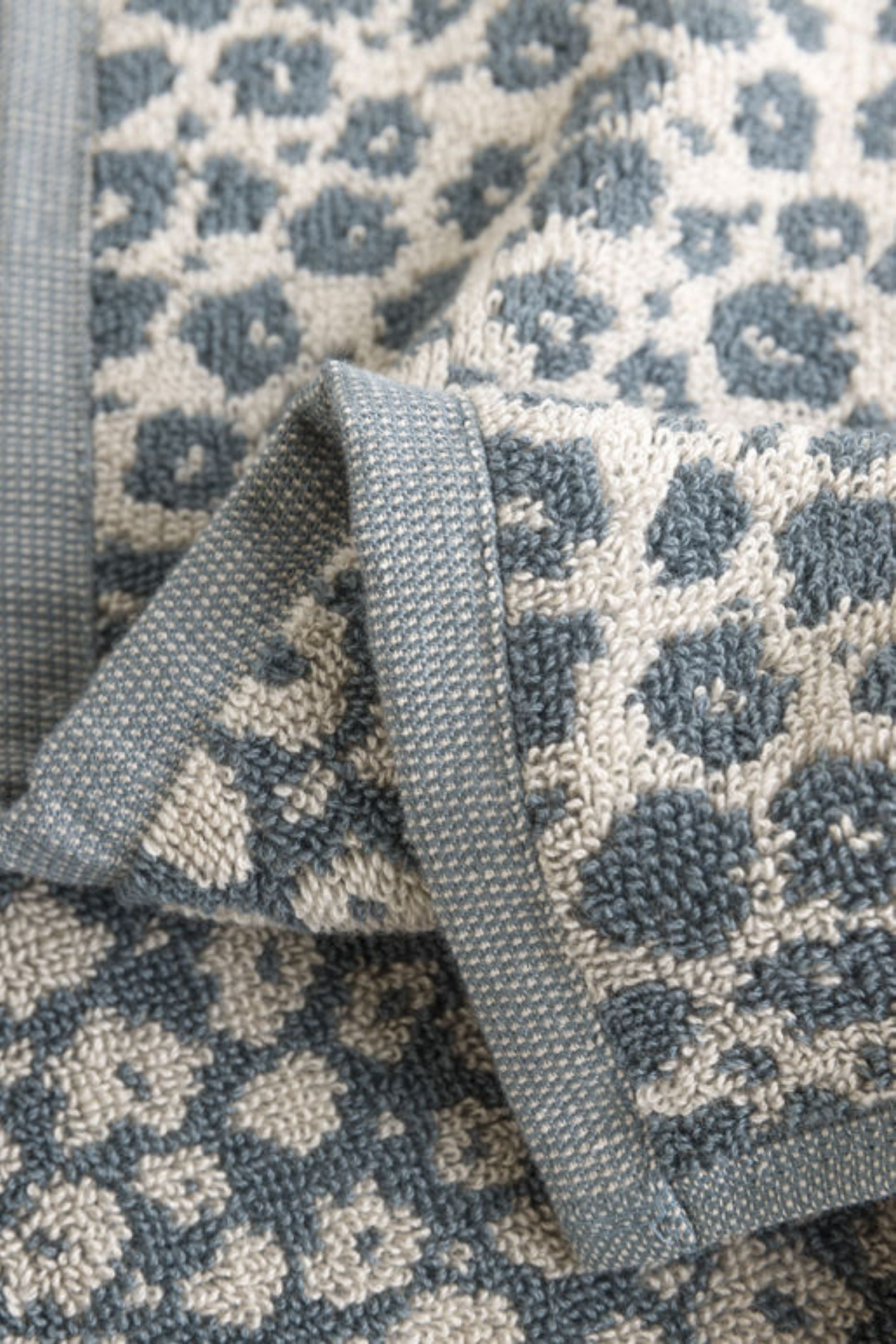 Forget Me Not Towel Range - Cod/Oat
