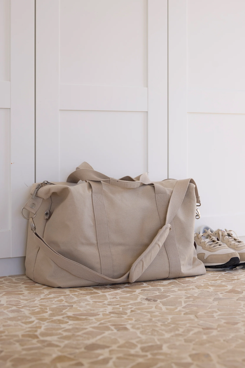 Canvas Weekender Bag