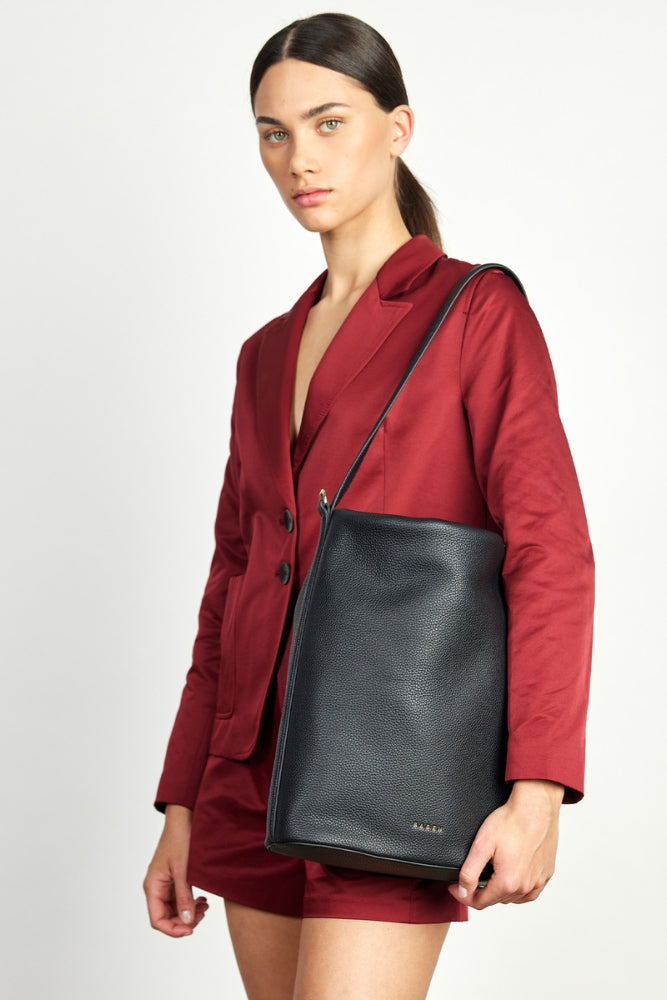 June Shoulder Bag - Black