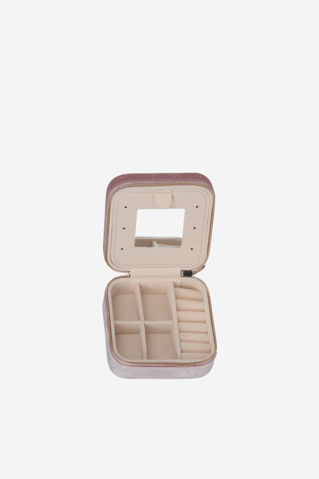 Brydie Square Travel Jewellery Box