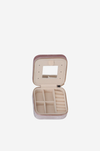 Brydie Square Travel Jewellery Box