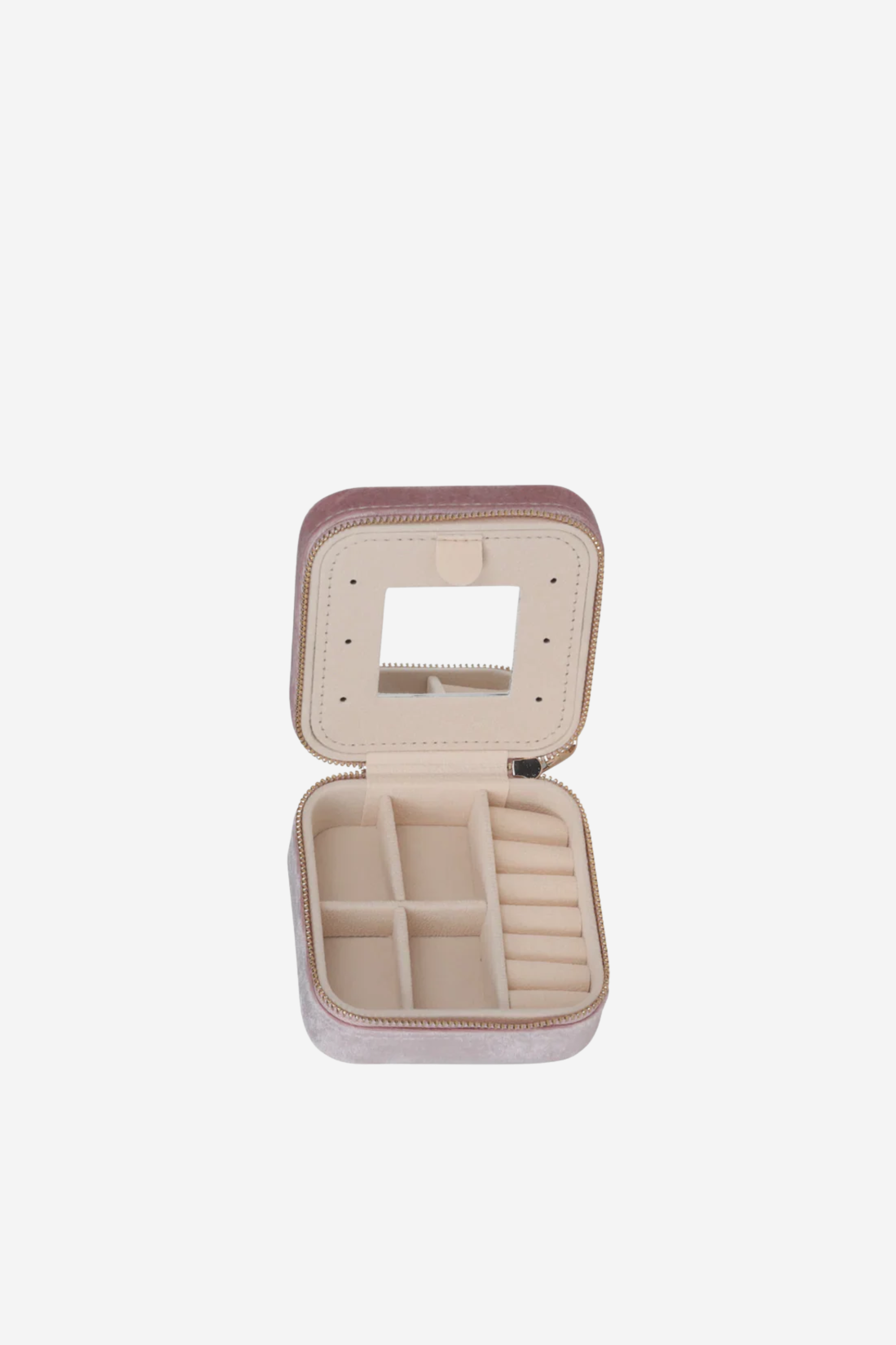 Brydie Square Travel Jewellery Box