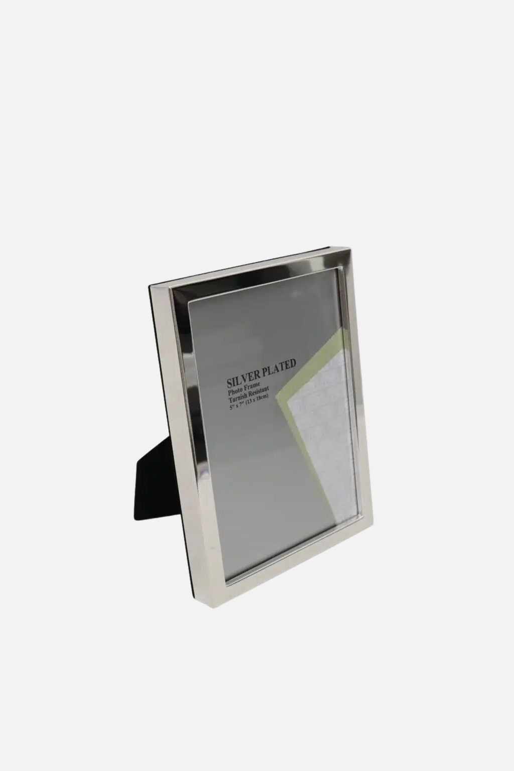 Box Edge Silver Picture Frame