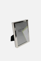 Box Edge Silver Picture Frame