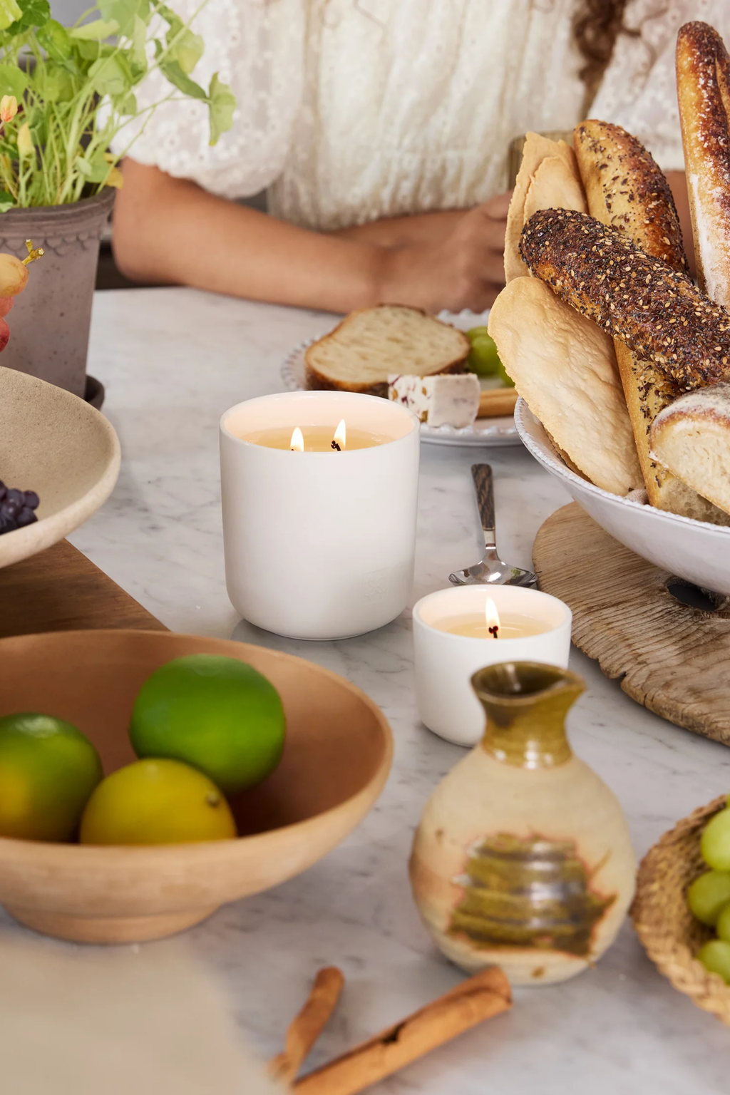 Circa Candle - Lime and Lemongrass