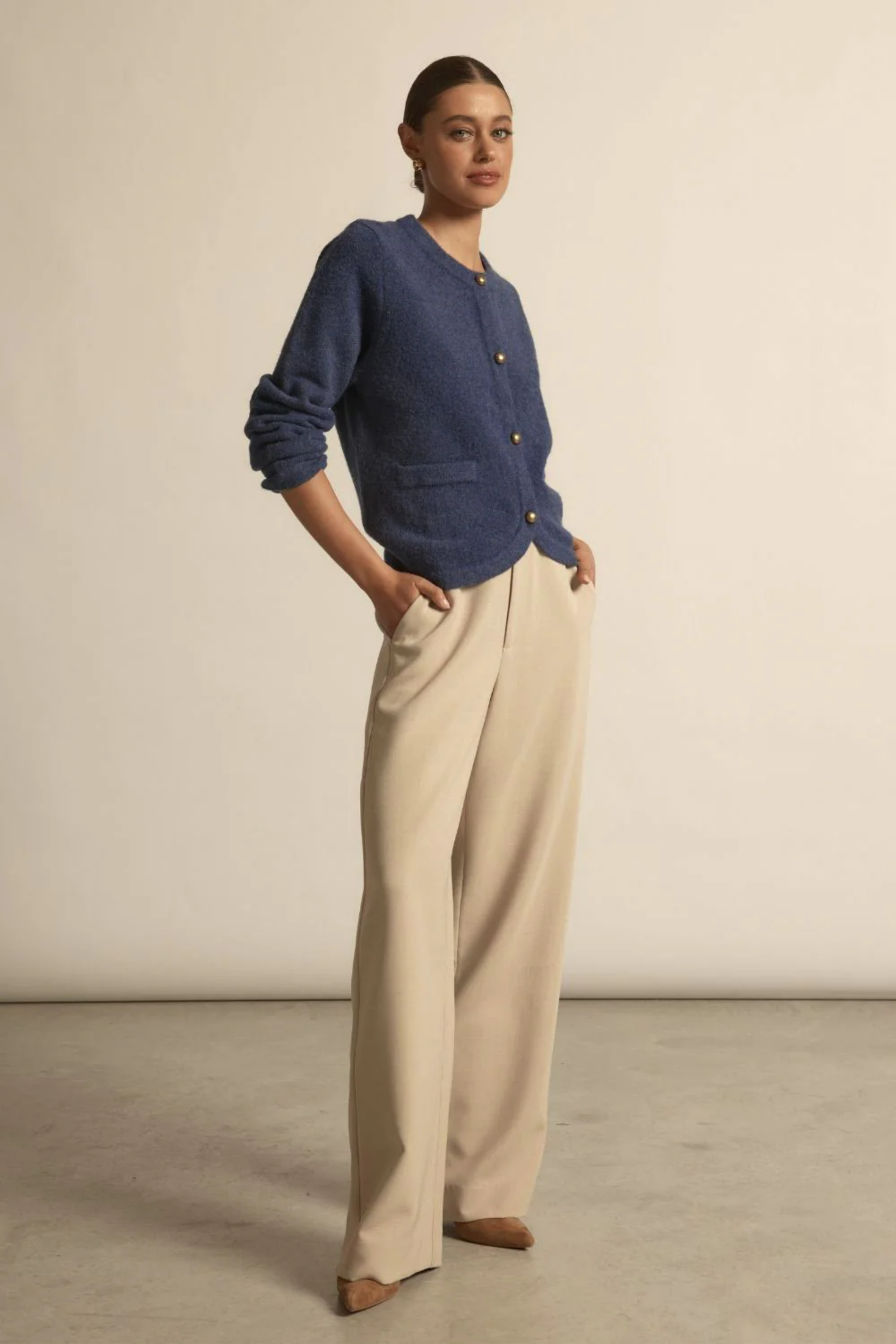 Fresco Pant - Hazelnut