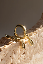 Marquise Drop Earrings