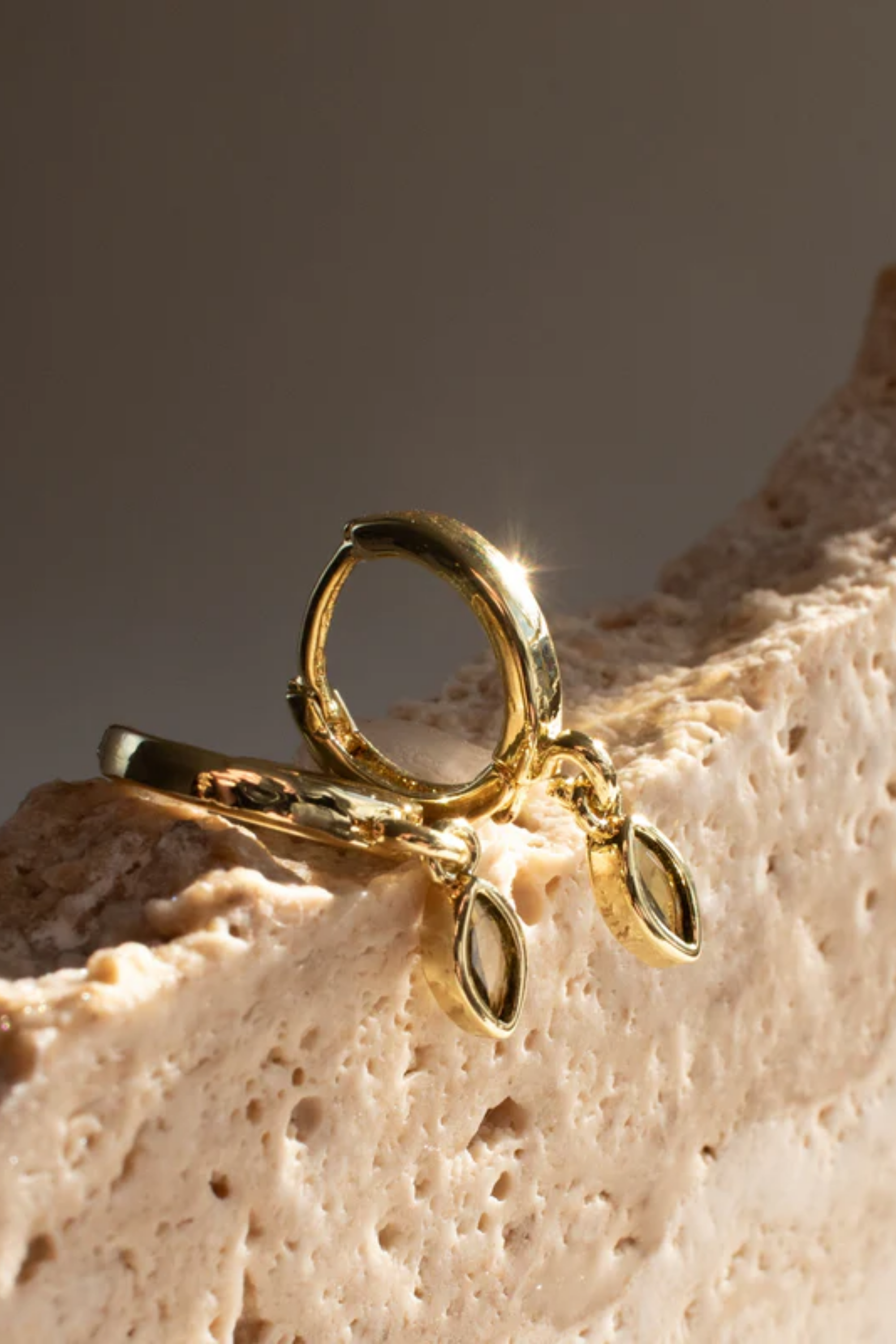 Marquise Drop Earrings