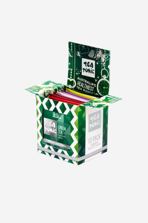 10 Pack Tea Box