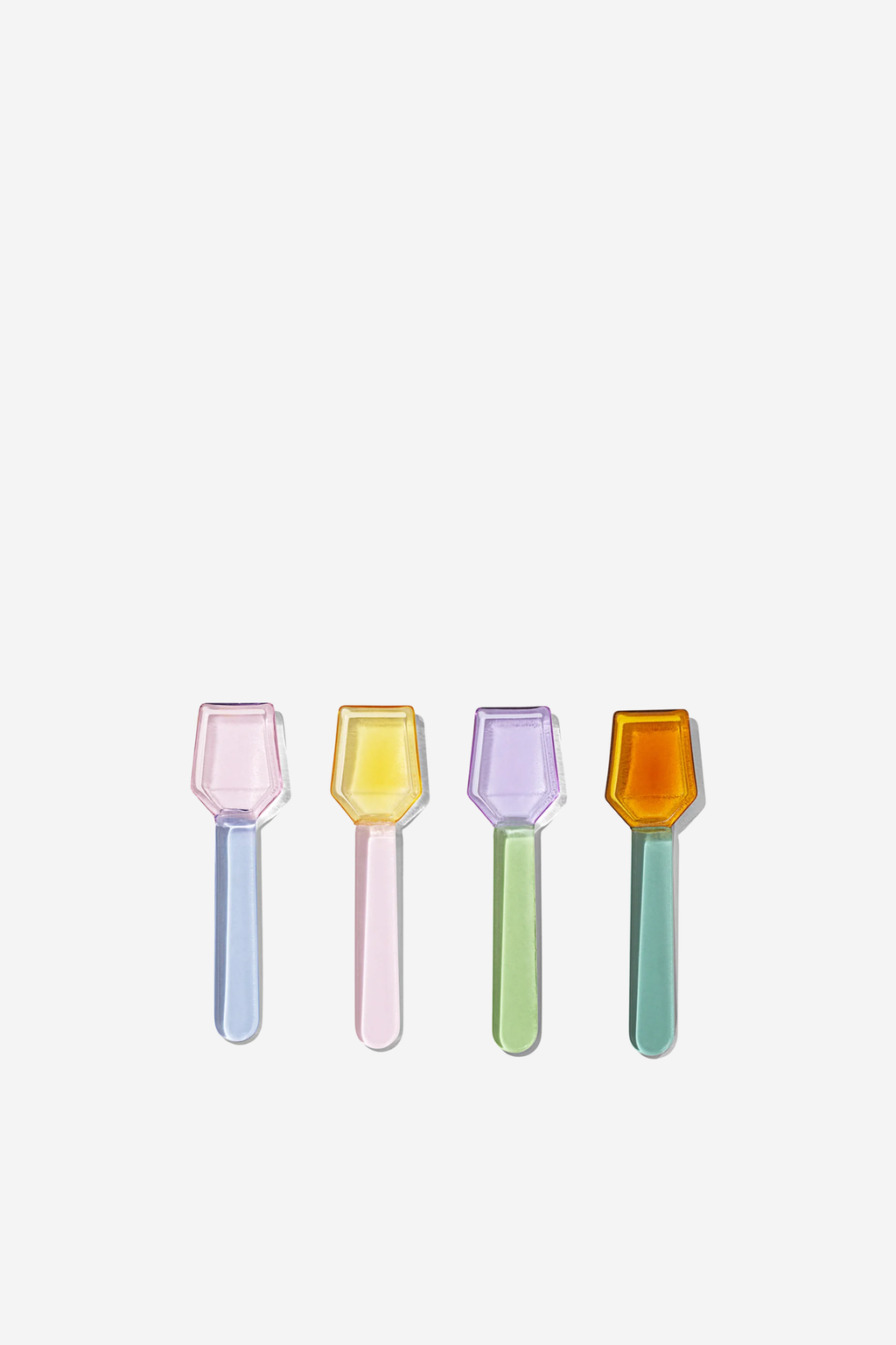 Glass Spoon Set - Multi