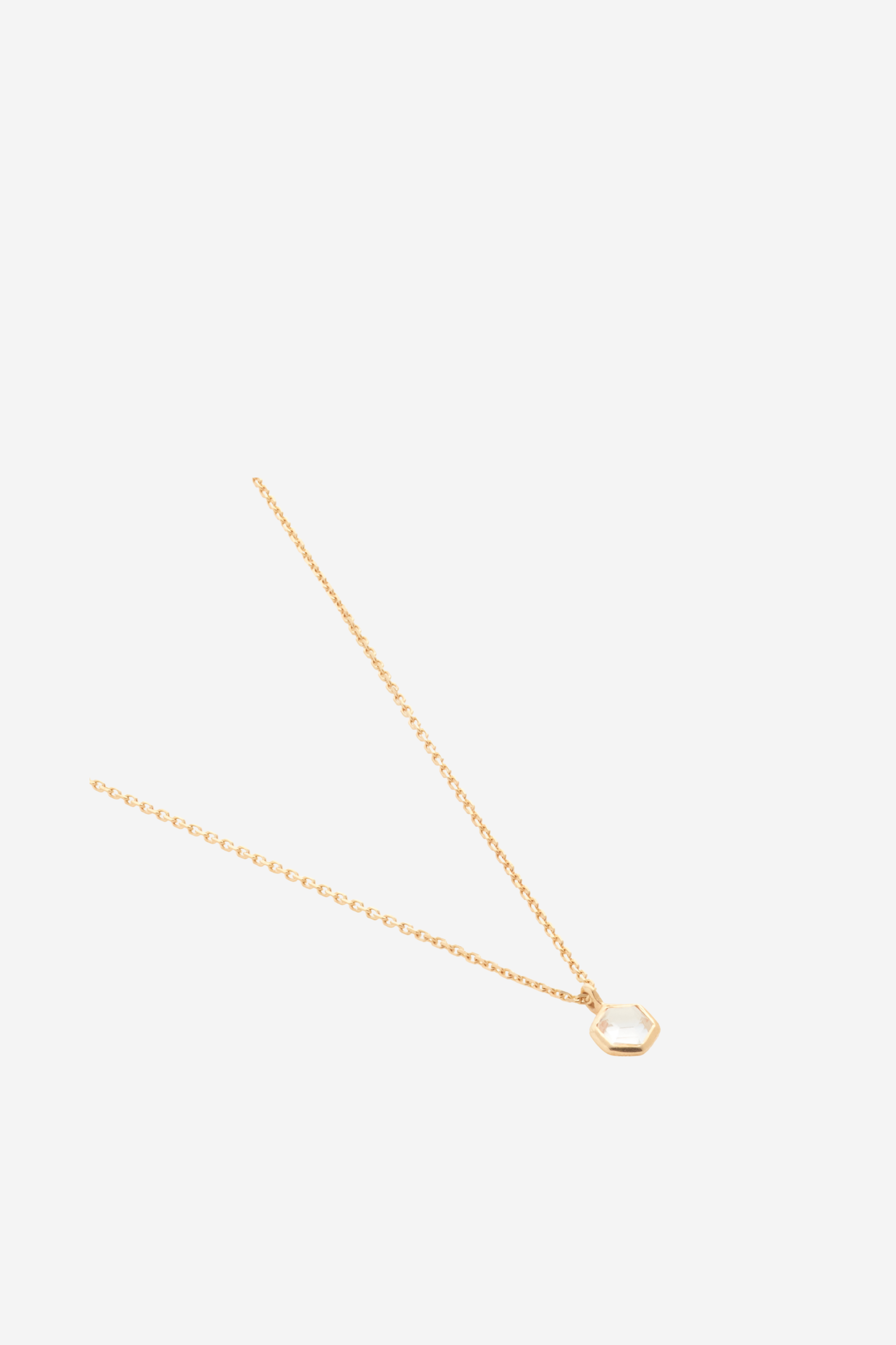 Mini Harmony Necklace - Crystal Quartz