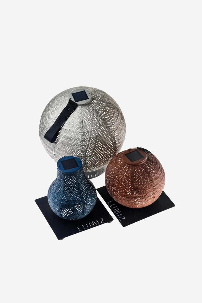 Lantern Stand Plate - Black