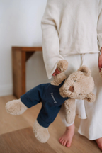 Mr Honey Bear Overalls Navy