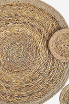 Seagrass/Jute Round Placemat -  Natural