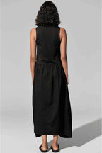 Belle Tank Dress - Black