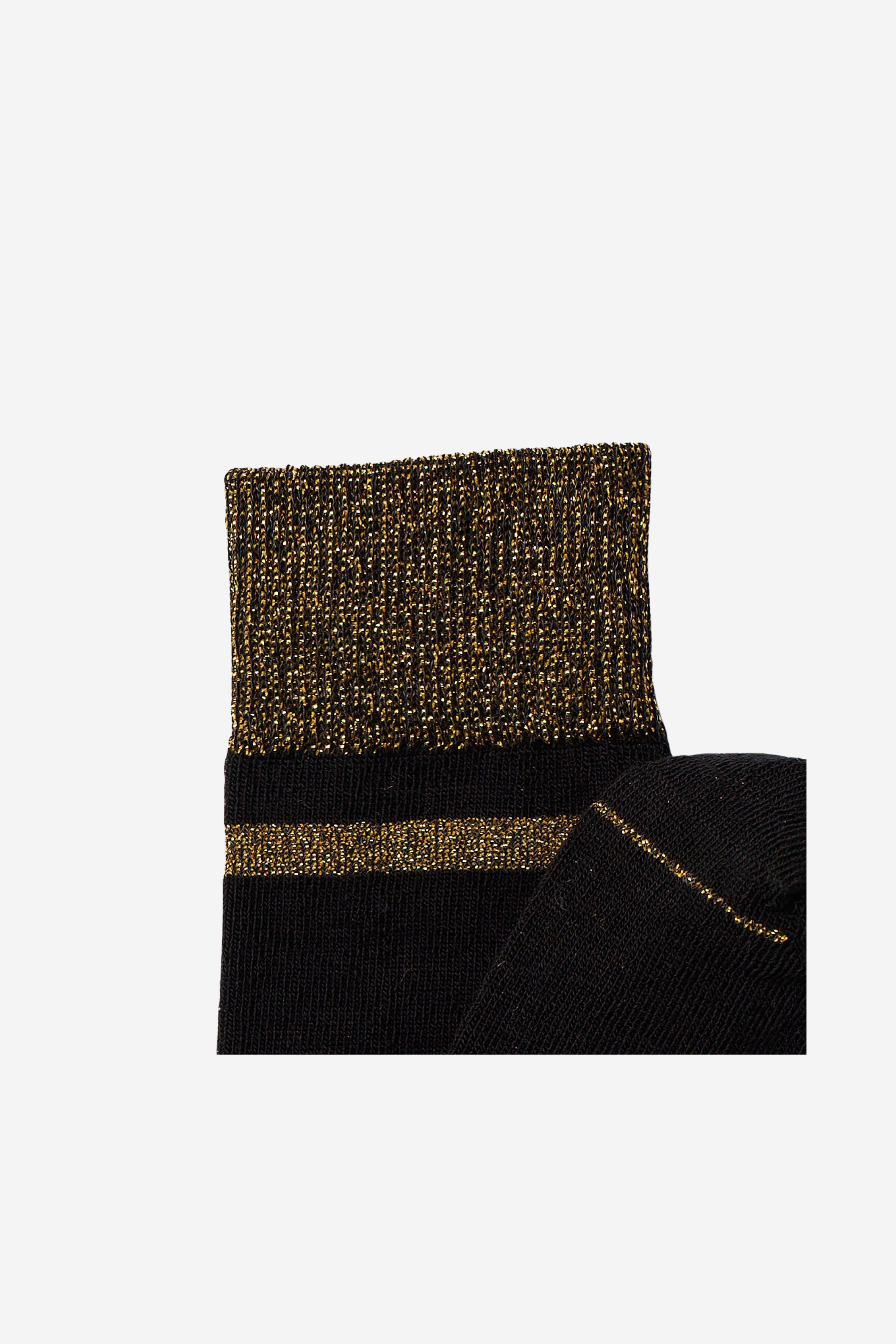 Merino Socks - Gold